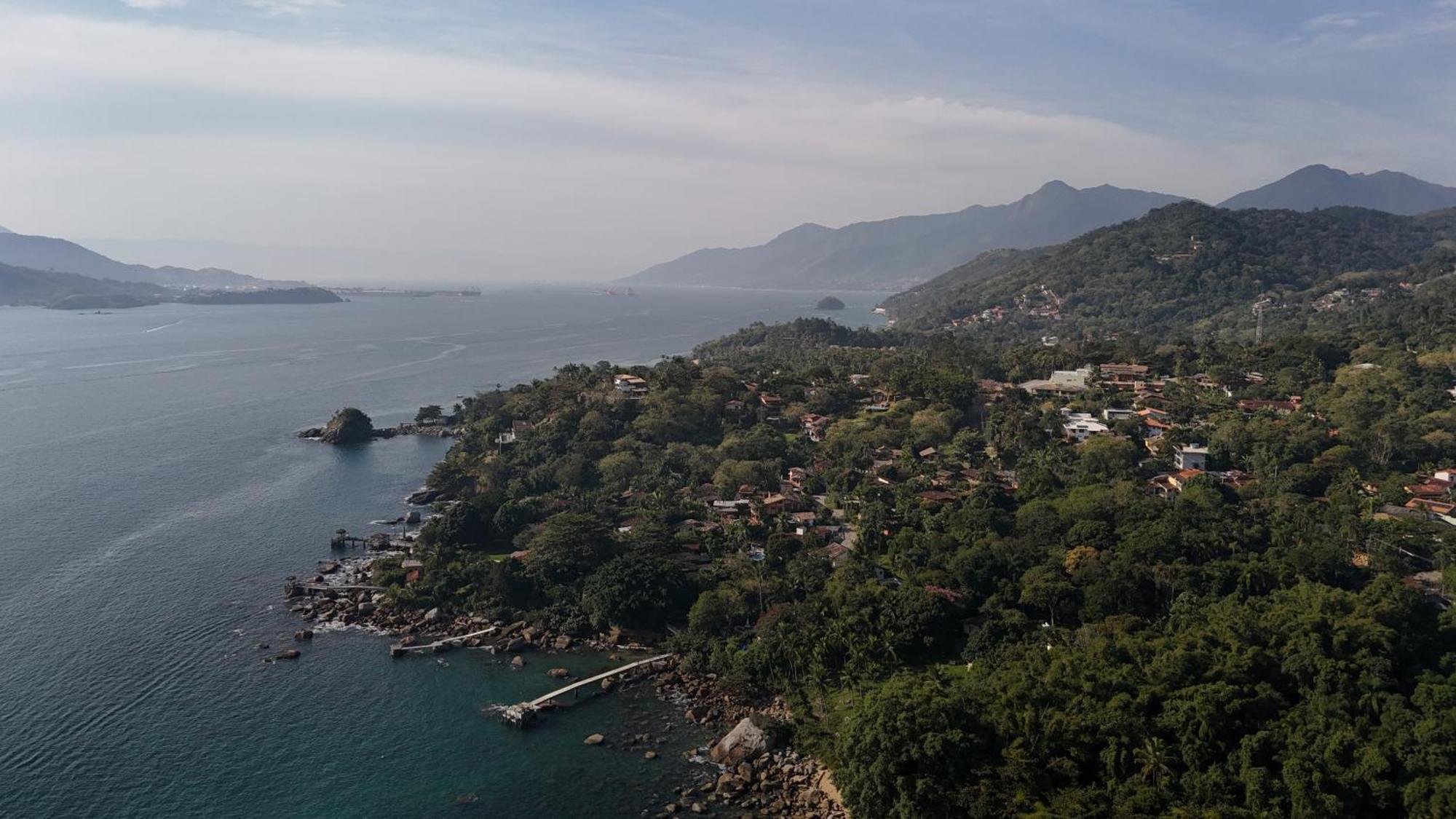 Pousada Ilhote da Prainha Ilhabela Exterior foto
