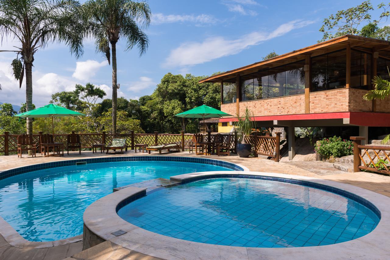 Pousada Ilhote da Prainha Ilhabela Exterior foto