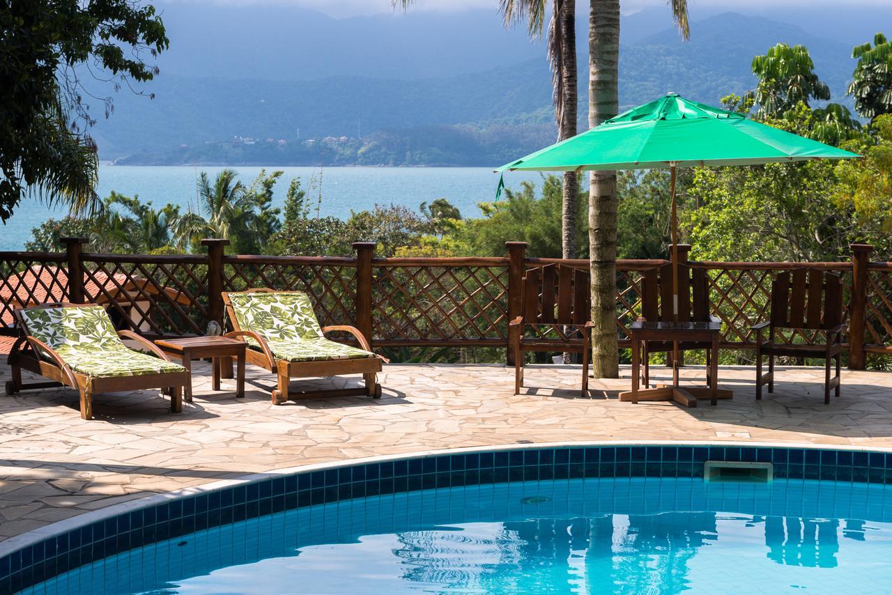 Pousada Ilhote da Prainha Ilhabela Exterior foto