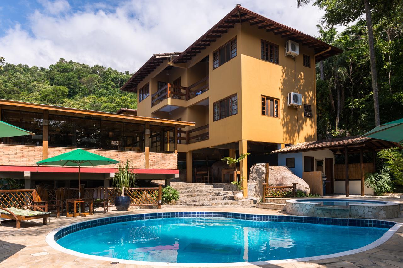 Pousada Ilhote da Prainha Ilhabela Exterior foto