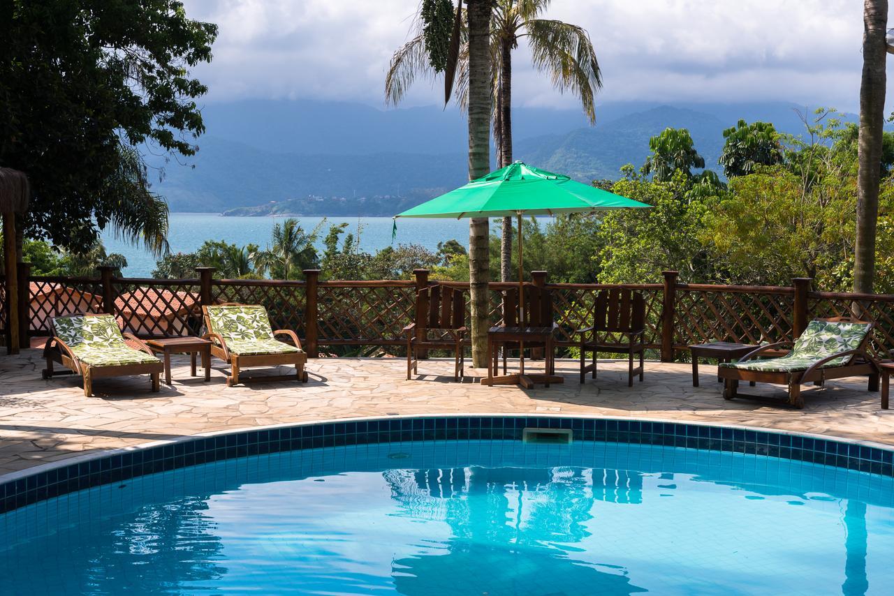 Pousada Ilhote da Prainha Ilhabela Exterior foto